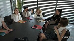 Candee Licious, Shalina Devine, Geisha Kyd, Angelica Heart - After Office Hours