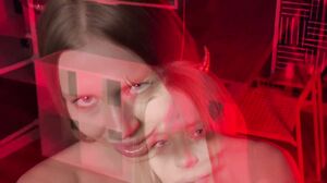 CaliforniaBabe - Devilish Babe Dreamed Of Anal Fucking.