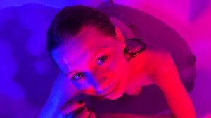 CaliforniaBabe - Young Whore Fucks Well In The Jacuzzi