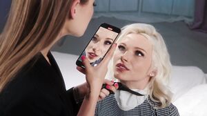 Zazie Skymm & Tiffany Tatum - Lustful Exposure in HD