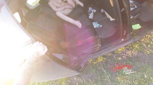 Vallery Ray - Fuck a Stranger in the Car in the Middle