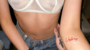 Vallery Ray - Fucked Schoolgirl on Party and Cum on Her