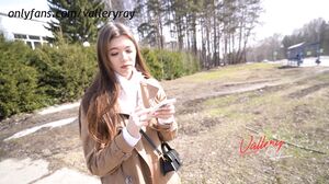 Vallery Ray - Sucked and Let Cum Inside Her in Exchange