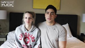 HotGuysFuck - Big Cock Latino Fucks Tiny Hottie