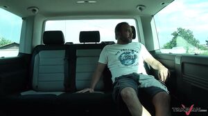 TakeVan - Chubby Chick Fucked In Van