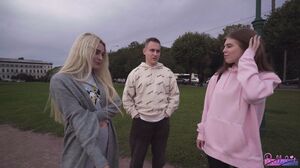 Belleniko - These Girls Wanted Free Money. Cum In Anal