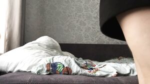 Via Hub - Caught Hot Stepsister Masturbating and Helped