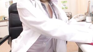 ABS-038 Slutty Lady Doctor with Big Tits and her Naughty Treatments Rune Tsukishiro