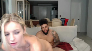 BBC PARTY FOR A HOT BLONDE TEEN AMATEUR p one