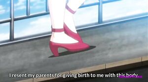 Lucky Day For Fat Boy With Incredible Hot Brunette