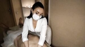 black1cat12 - Massage Turned Into Sex With a Lustful Gi