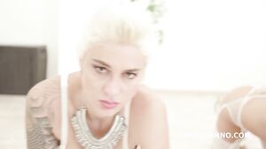 Outnumbered both ways Part 1 with Tina Kay / Mila Milan / Lara De Santis 2on3 Domination / Big Toys / Balls Deep Anal GIO647