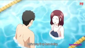 Seduced And Fuck In The Pool