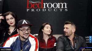 Adria Rae - AVN Expo 2019 avec Benzaie