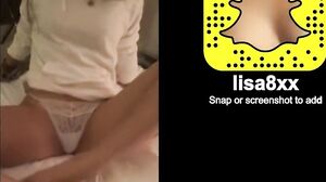 Adria Rae - Snapchat - Private Snapchat Sextape Leaked