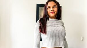 Cute 18 Year Old Latina Slut Convinced Fake Casting Pro