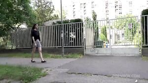 Alisa Horakova- Small Teen Ass Destroyed By Grandpa's B