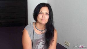 Real German College Girl Wunschfee3 show her BJ Skills