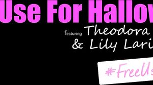 Theodora Day & Lily Larimar & Free Use For Halloween