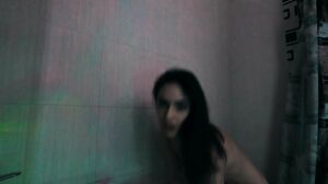 Sanora - Wet Teen Babe Suck Dick in the Shower After a