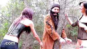 Small Tits Latina Teen Crazy Lynn Rough Threesome Fuck