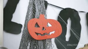 Margo Von Teese- Cutie Celebrates Halloween By Having A