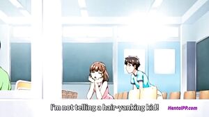 18yo Brunette Hentai Babe Fuck After School