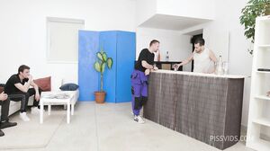 The Collector Is Back wet, 4on1, Barbie Sins, ATM, DP, DVP, Rough, Big Gapes, ButtRose, Pee Drink, Cum in Mouth, Swallow GIO2309