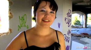 Curvy Muslim Teen Shalimare Pickup and Seduce to Lost P