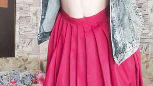 MikeGSparda - Tall Beauty Showed Her Natural Body, Slap