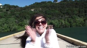 Publicflash - Annabelle - Twat Massage