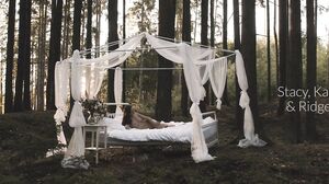 FrolicMe - Katy Rose And Stacy Cruz - Forest Feast