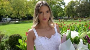 Rebecca Volpetti- Bride Enjoys Anal Fucking From Photog