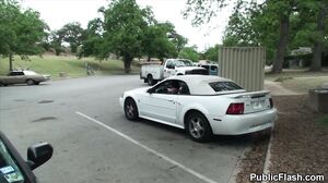 Publicflash - Tracie Jordan - Apple Bottom And Tits