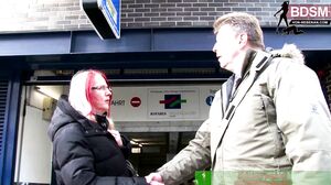 German submissive housewife slave get painful bdsm cast