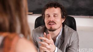 Hustler - Izzy Lush College Anal 101 #3