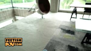 Geisha Kyd - Spoiled But Flexible in 4K