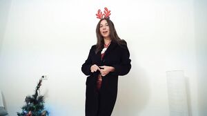 DickForLily - 18 Years Beauty Girl Gets Sex for Xmas an