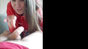 DickForLily - Stepsister Measures My Cock With Mouth &