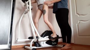 Lesbian_Illusion - The Coach Fucked Me During The Orbit