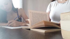 Lesbian_Illusion - The Russian Literature Tutor Got Int