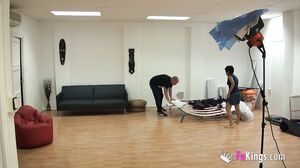 Fakings - Fabio MonsterCock, Davinia Hernández