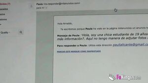 Fakings - Jordi el niño polla, Paula Teen