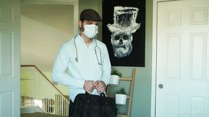 Jollapr - Big Ass Latina Pretends To Be Sick And Fucks