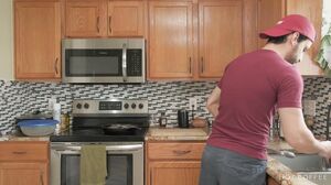Jollapr - FUCKING AND COOKING¡ Thick Latina Wife Gets F