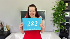 Busty whore gets bitch fucked in casting