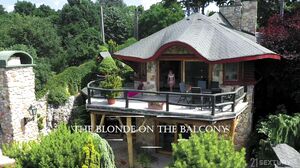 AssholeFever - Candee Licious The Blonde On The Balcony