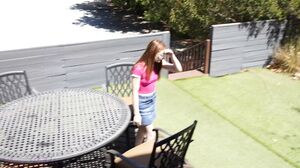 Reese Robbins - Stepdaughter Caught Smoking POV