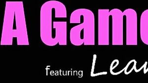 Leana Lovings - Lets Play A Game Stepdad in HD