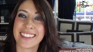 British brunette teen bitch try her first time porn cas